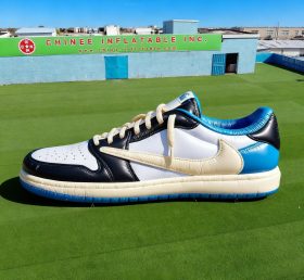 S5-037 Modelo de Tênis Inflável Nike Air Jordan
