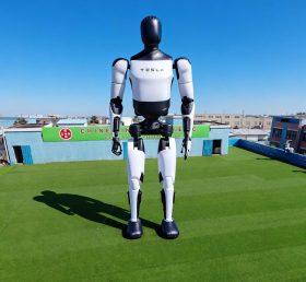 S5-040 Modelo Inflável de Robô Humanóide Tesla