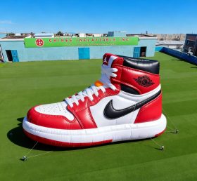S5-043 Modelo Inflável de Tênis de Basquete Nike Air Jordan