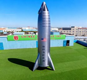 S5-046 Foguete SpaceX Modelo Inflável