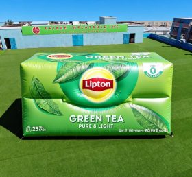 S5-050 Modelo Inflável de Chá Verde Lipton
