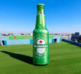 S5-055 Garrafa Heineken Modelo Inflável Produto
