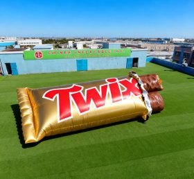 S5-059 Modelo Inflável de Barra de Chocolate Twix
