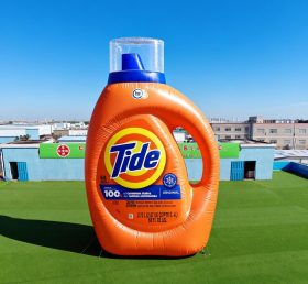 S5-061 Modelo Inflável de Garrafa de Detergente Tide