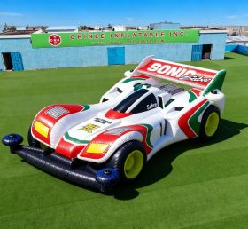 S5-062 Modelo Inflável de Carro de Corrida