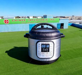 S5-064 Modelo inflável em forma de panela elétrica Instant Pot