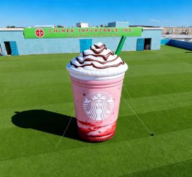 S5-070 Copo de Milkshake Starbucks Modelo Inflável Produto