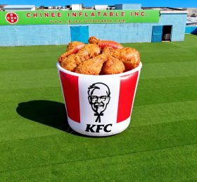 S5-071 Balde de Frango Frito KFC Modelo Inflável