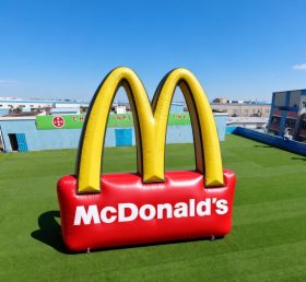 S5-072 Modelo Inflável com Logotipo do McDonald’s