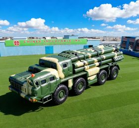 S5-100 BM-30 Smerch Sistemas de Lançamento Múltiplo de Foguetes
