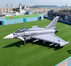 S5-124 caça Eurofighter Typhoon