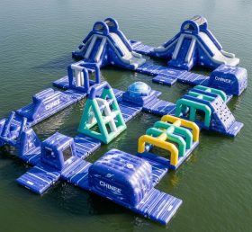 S560 Parque Aquático Inflável com Tema Espacial