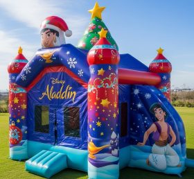 T2-8579 Castelos Infláveis Aladdin