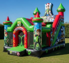 T2-8581 Combo Inflável Tema Ben 10