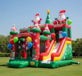T2-8582 Combos Infláveis de Natal do Papai Noel
