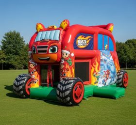 T2-8583 Brinquedo Inflável Blaze Monster