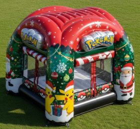 T2-8597 Insuflável de Natal do Pokémon