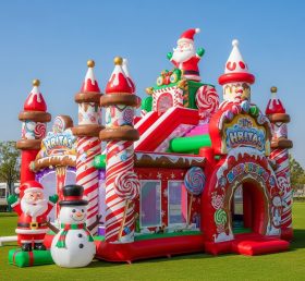 T2-8612 Combos Infláveis com Tema de Natal