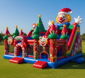 T2-8615 Combo Inflável com Tema de Natal