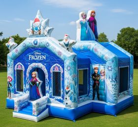 T2-8625 Pula-Pula Inflável Frozen da Disney