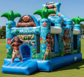 T2-8628 Pula-Pula Inflável Temático da Moana