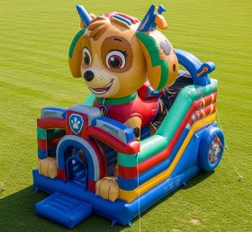 T2-8633 Combo Inflável Patrulha Canina