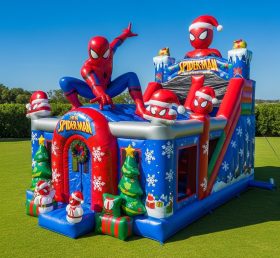 T2-8639 Combos Infláveis de Tema de Natal do Homem-Aranha