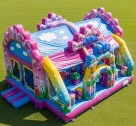 T2-8658 Pula-Pula Inflável Peppa Pig