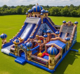 T6-6380 Cidade Divertida Inflável Tema Aladdin