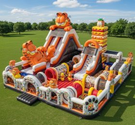 T6-6450 Cidade Divertida Inflável com Tema Garfield