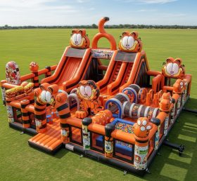 T6-6451 Cidade Divertida Inflável com Tema Garfield