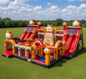 T6-6452 Cidade Divertida Inflável Tema Garfield