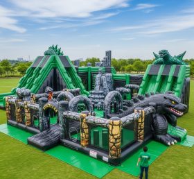 T6-6459 Funcidade Inflável Tema Godzilla