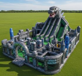 T6-6463 Funcidade Inflável com Tema de Godzilla