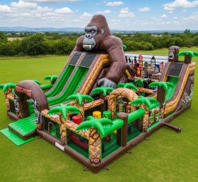 T6-6480 Funcidade Inflável Tema King Kong
