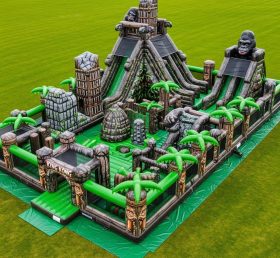 T6-6482 Funcidade Inflável Tema King Kong