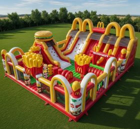 T6-6495 Cidade Divertida Inflável com Tema McDonald