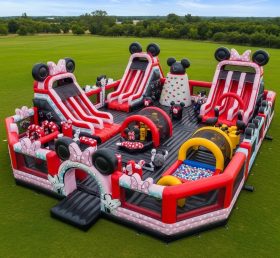 T6-6501 Cidade Divertida Inflável com Tema Mickey & Minnie
