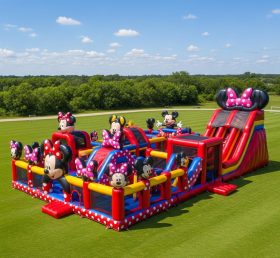T6-6502 Cidade Divertida Inflável com Tema Mickey & Minnie