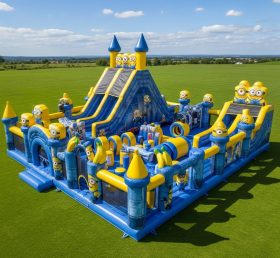 T6-6507 Cidade Inflável Tema Minions