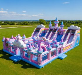 T6-6522 Inflável Funcidade com Tema My Little Pony