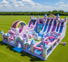T6-6524 Inflável Funcity com Tema My Little Pony