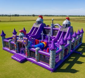 T6-6525 Funcity Inflável com Tema Nella Knight