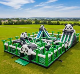 T6-6533 Funcidade Inflável Tema Panda
