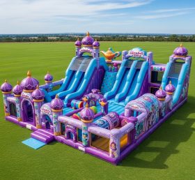 T6-6580 Cidade Divertida Inflável com Tema Shimmer & Shine