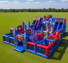 T6-6598 Cidade Divertida Inflável com Tema do Superman