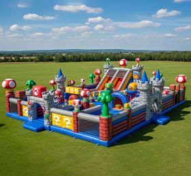 T6-6603 Cidade Divertida Inflável com Tema Super Mario