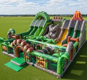 T6-6693 Parque Inflável com Tema de Dinossauro