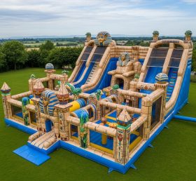 T6-6710 Parque Inflável com Tema Egípcio