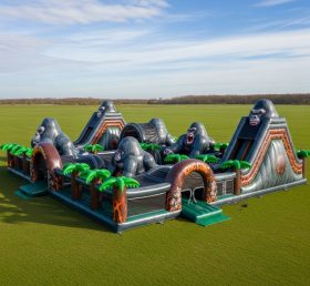 T6-6746 Parque Inflável Temático King Kong